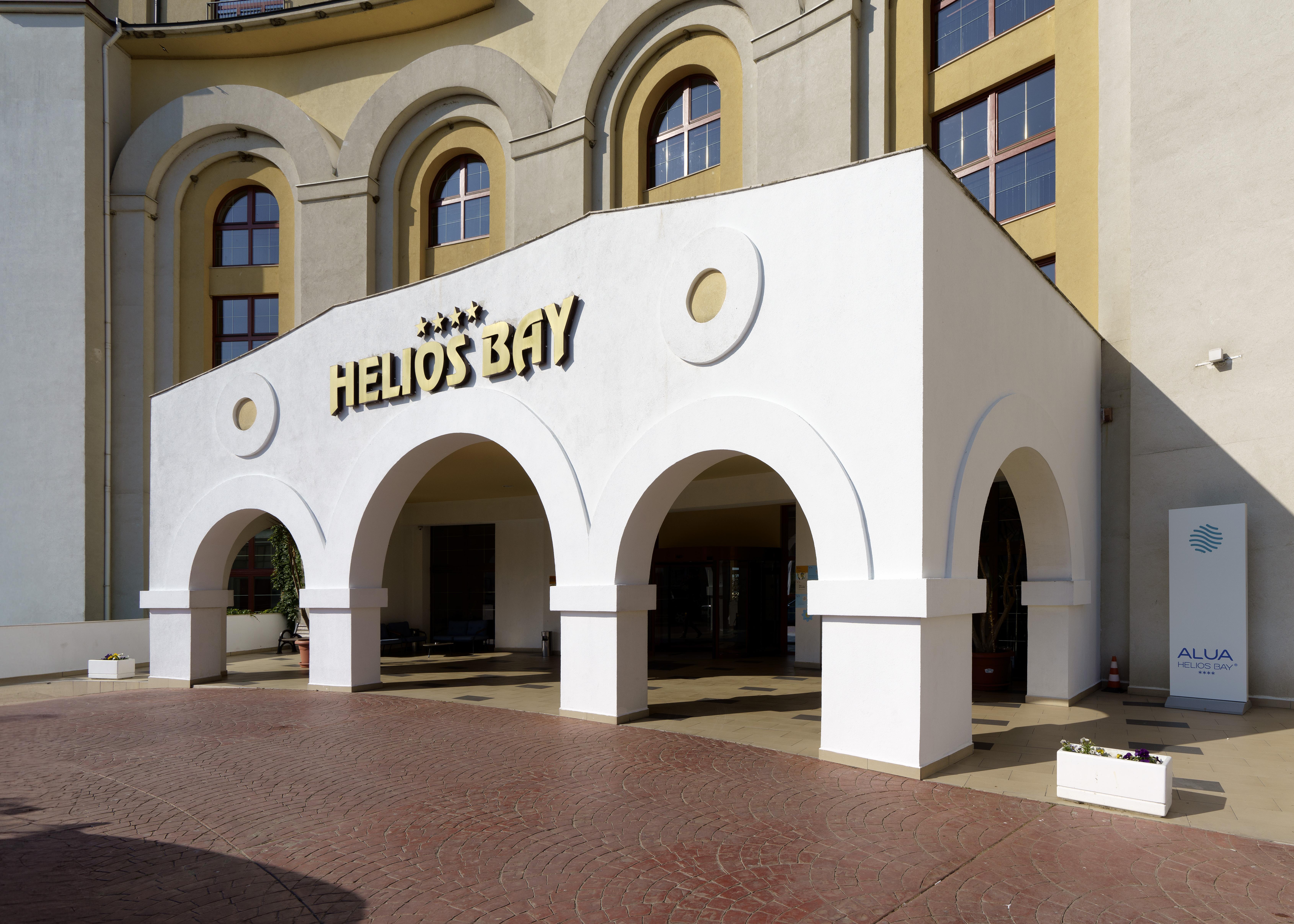 Alua Helios Bay Hotel Obzor Exterior foto